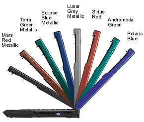 ThinkPad i Series - with interchangable covers